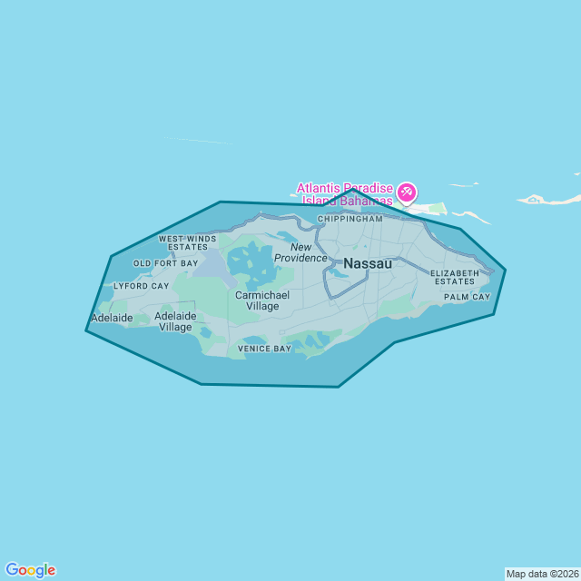 Map of Nassau