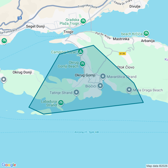 Map of Okrug Gornji