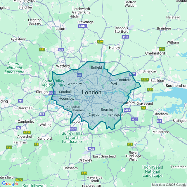 Map of London